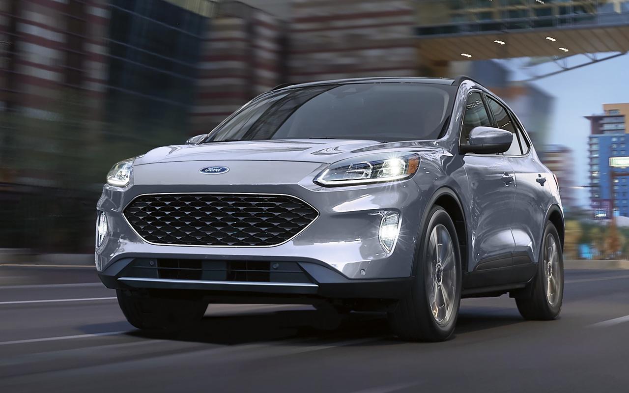 2022 Ford Escape | South Bay Ford