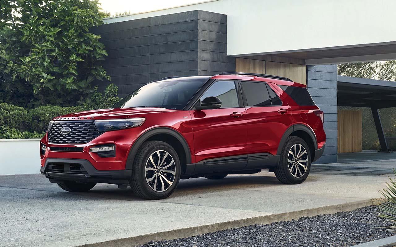 2022 Ford Explorer ST | South Bay Ford