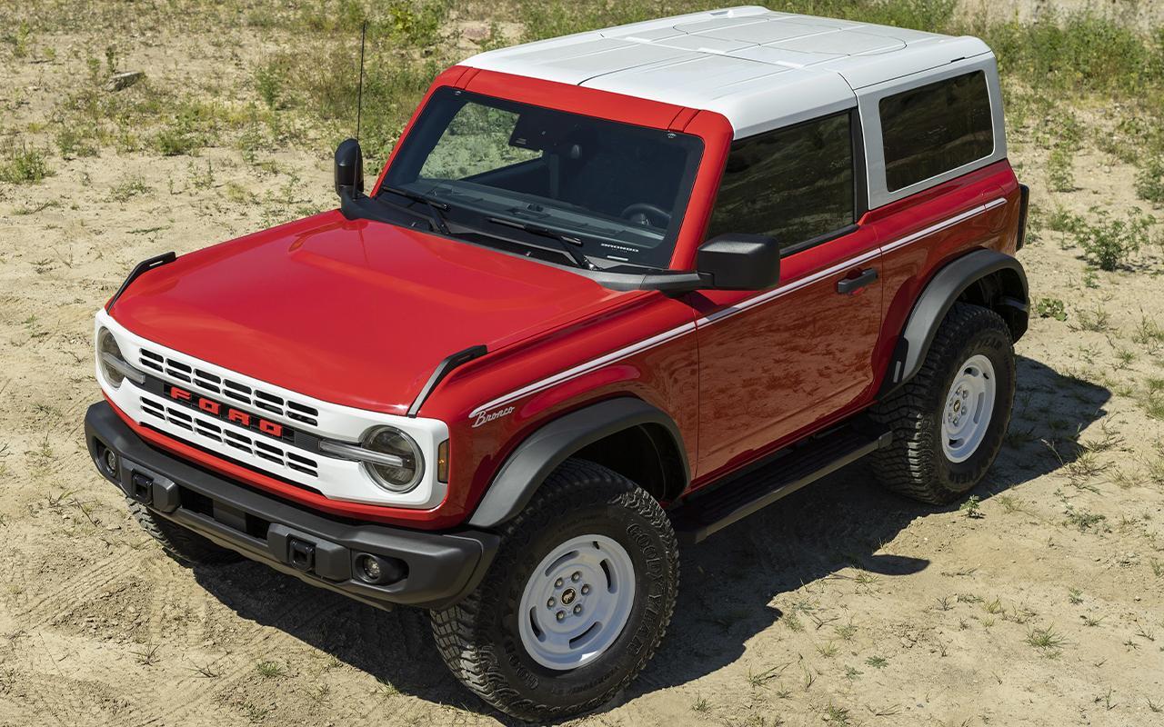 2023 Bronco® Heritage Edition | South Bay Ford