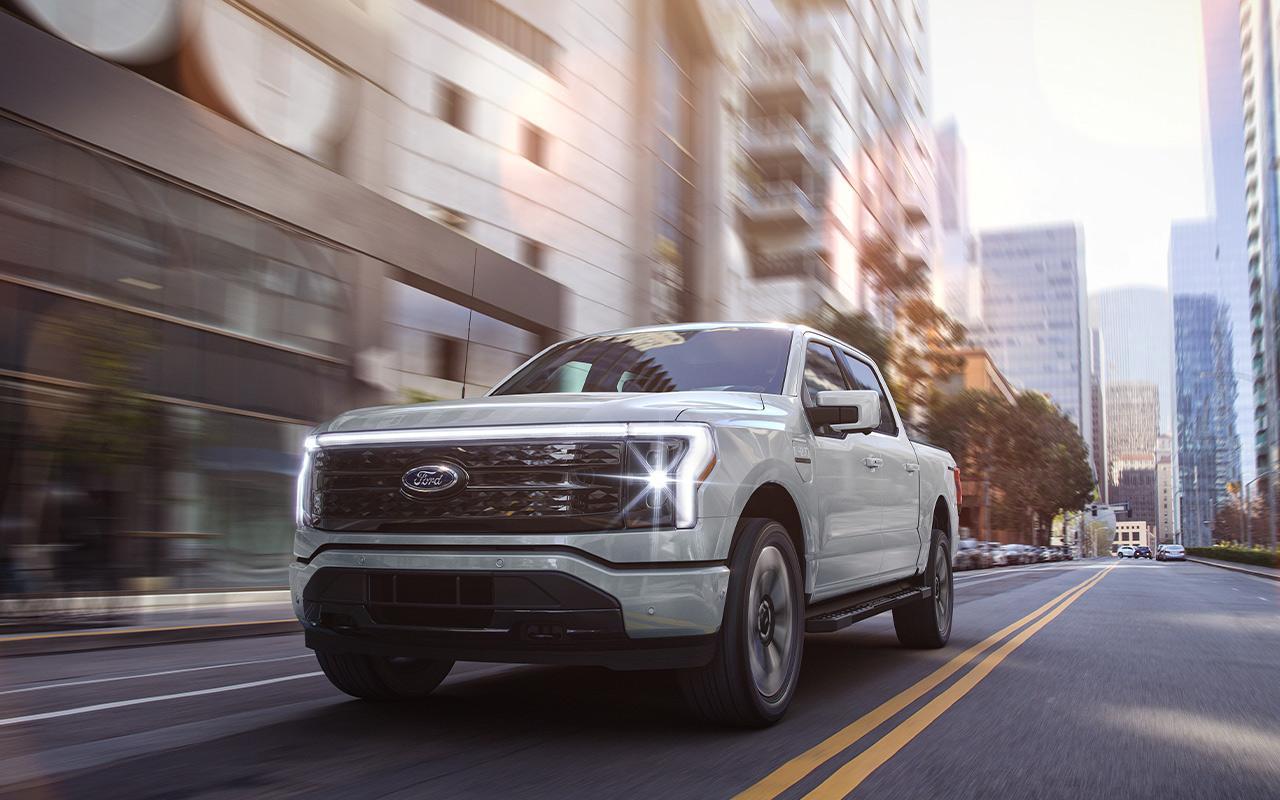 2023 Ford F‑150® Lightning® | South Bay Ford