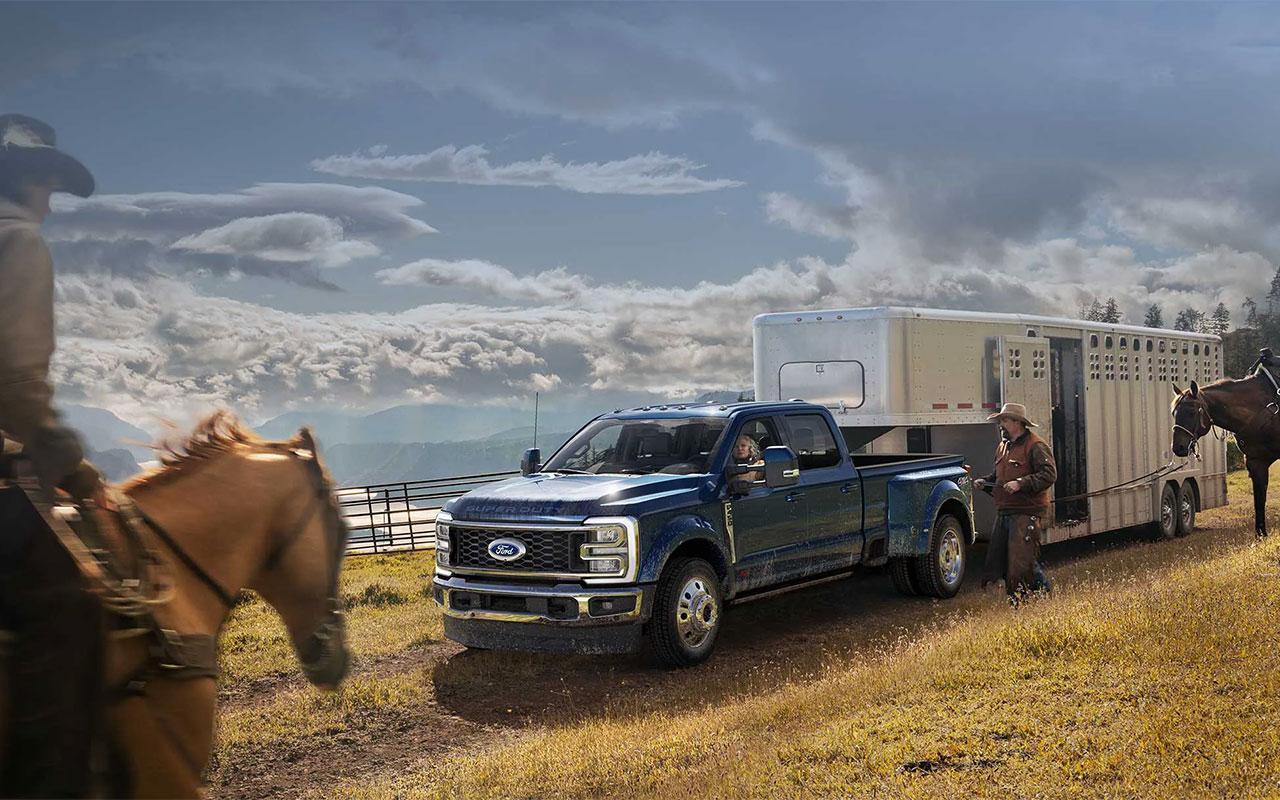 ALL-NEW 2023 FORD SUPER DUTY® | South Bay Ford