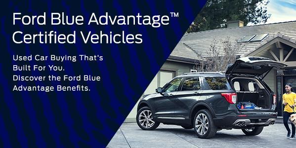 Ford Blue Advantage | South Bay Ford