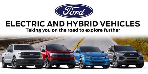 Ford Fuel Efficient Vehicles | South Bay Ford