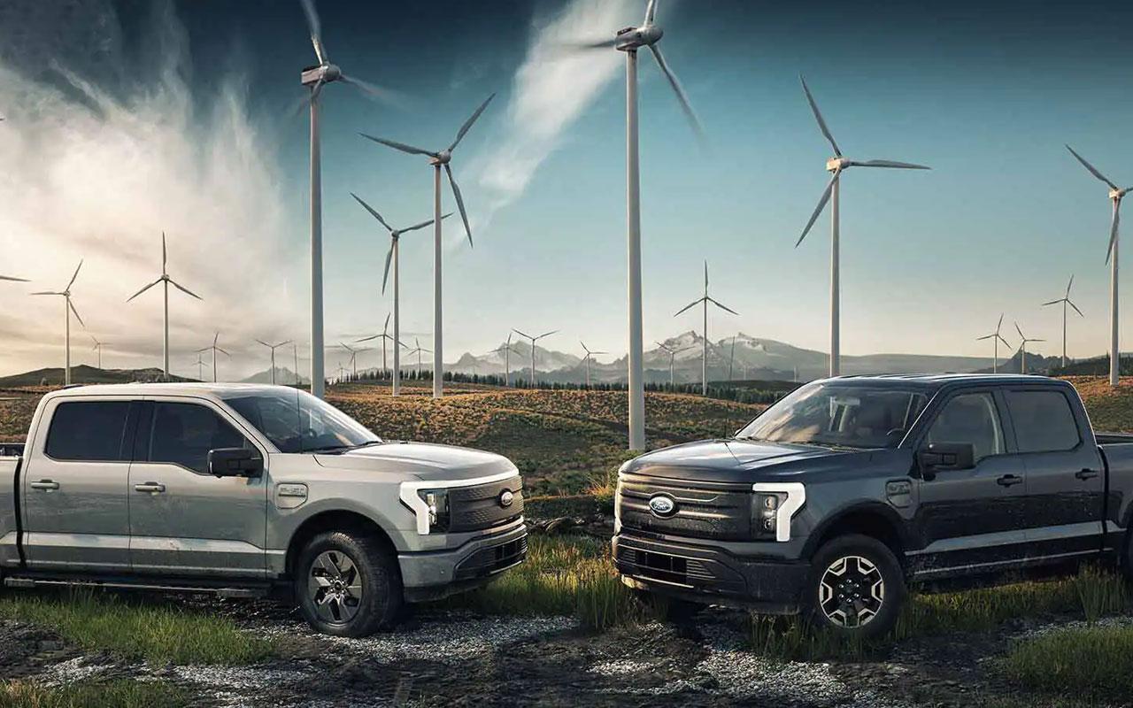 2022 Ford F-150 Lightning Pro | South Bay Ford Commercial