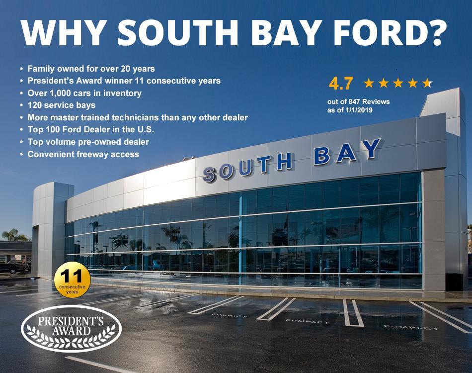 New Ford Dealer in Los Angeles, CA South Bay Ford Serving Lakewood