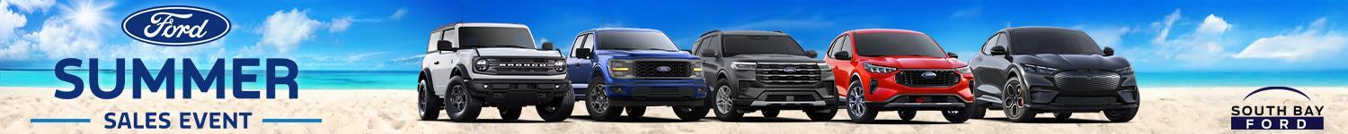 Ford Summer Sales Event | South Bay Ford Ford Summer Sales Event | South Bay Ford