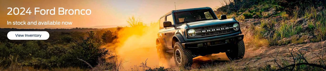 2024 Ford Bronco | South Bay Ford
