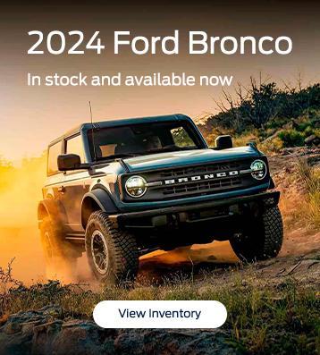 2024 Ford Bronco | South Bay Ford