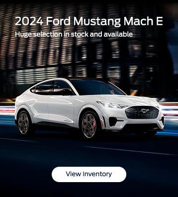 2024 Ford Mustang Mach-E | South Bay Ford