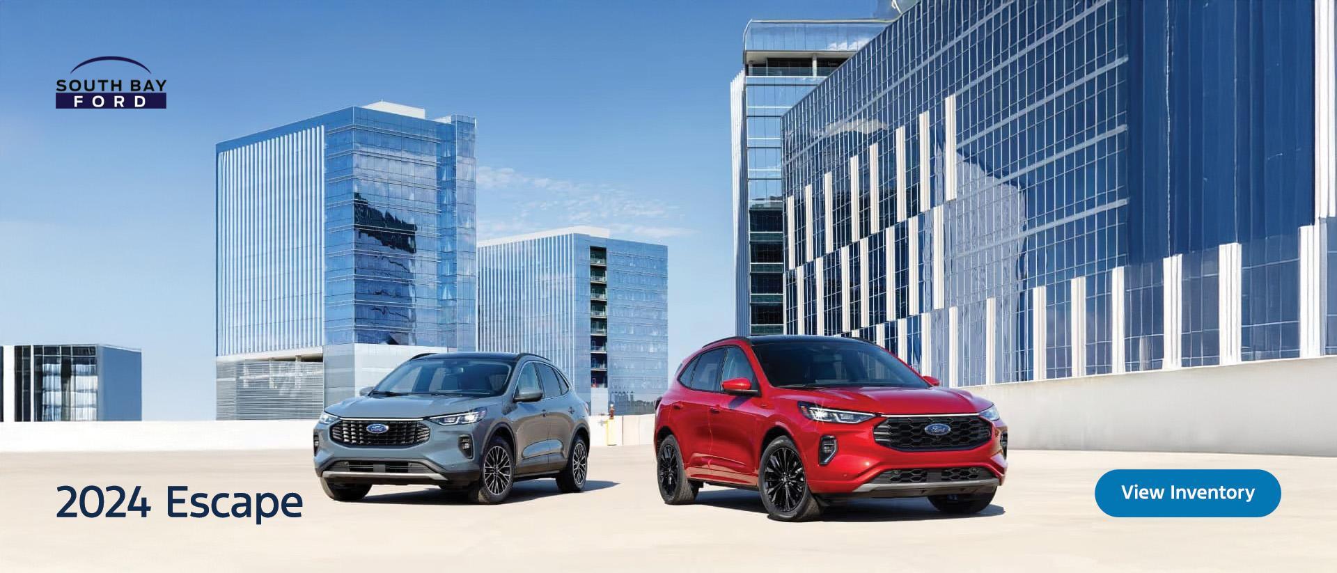 Ford Escape | South Bay Ford
