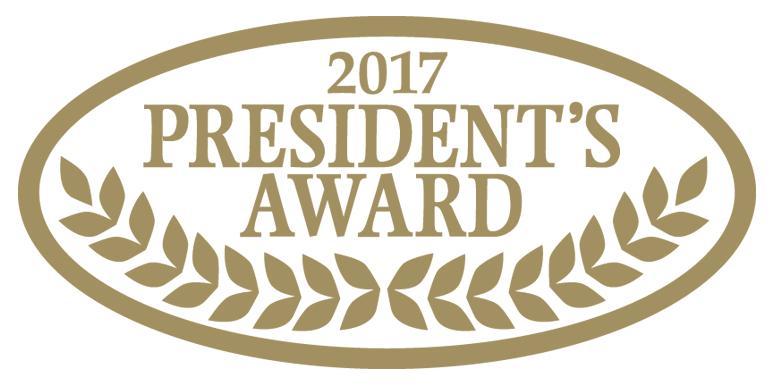 2017 Presidents Award
