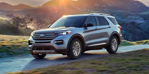 2023 Explorer® Limited | South Bay Ford