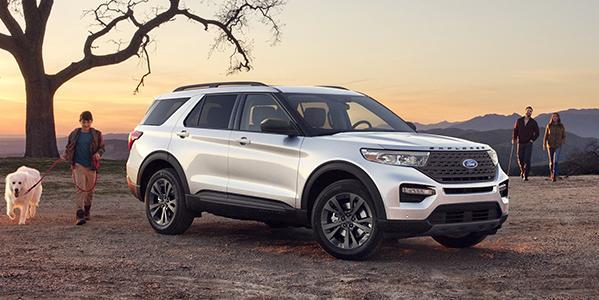 2023 Ford Explorer® SUV | South Bay Ford