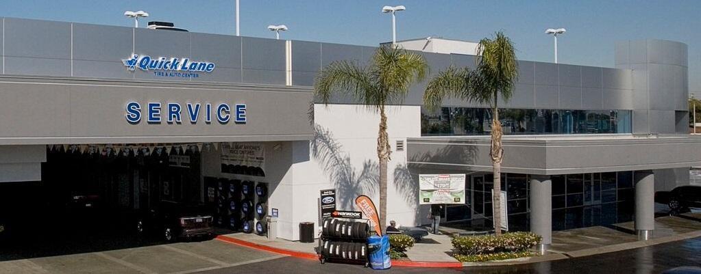 Tire Replacement Center at South Bay Ford Los Angeles