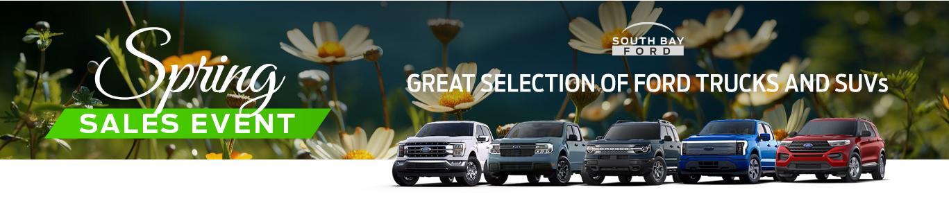 South Bay Ford Spring Sales Event