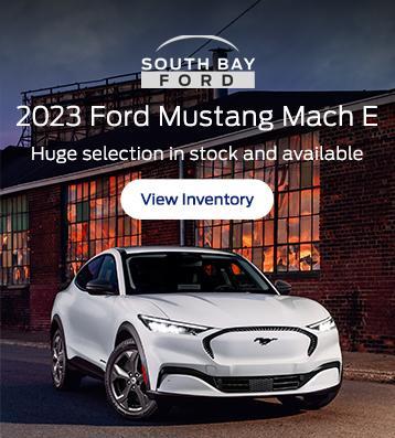2023 Ford Mustang Mach-E | South Bay Ford