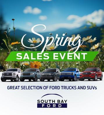 South Bay Ford Spring Sales Event