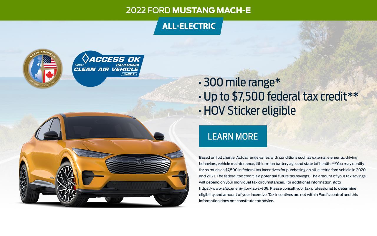 2022 Mustang Mach-E |  South Bay Ford