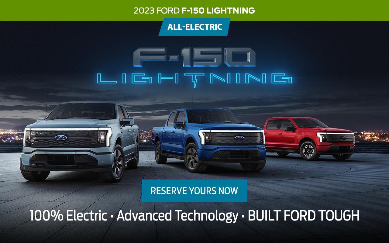 2023 Ford F-150 Lightning |  South Bay Ford