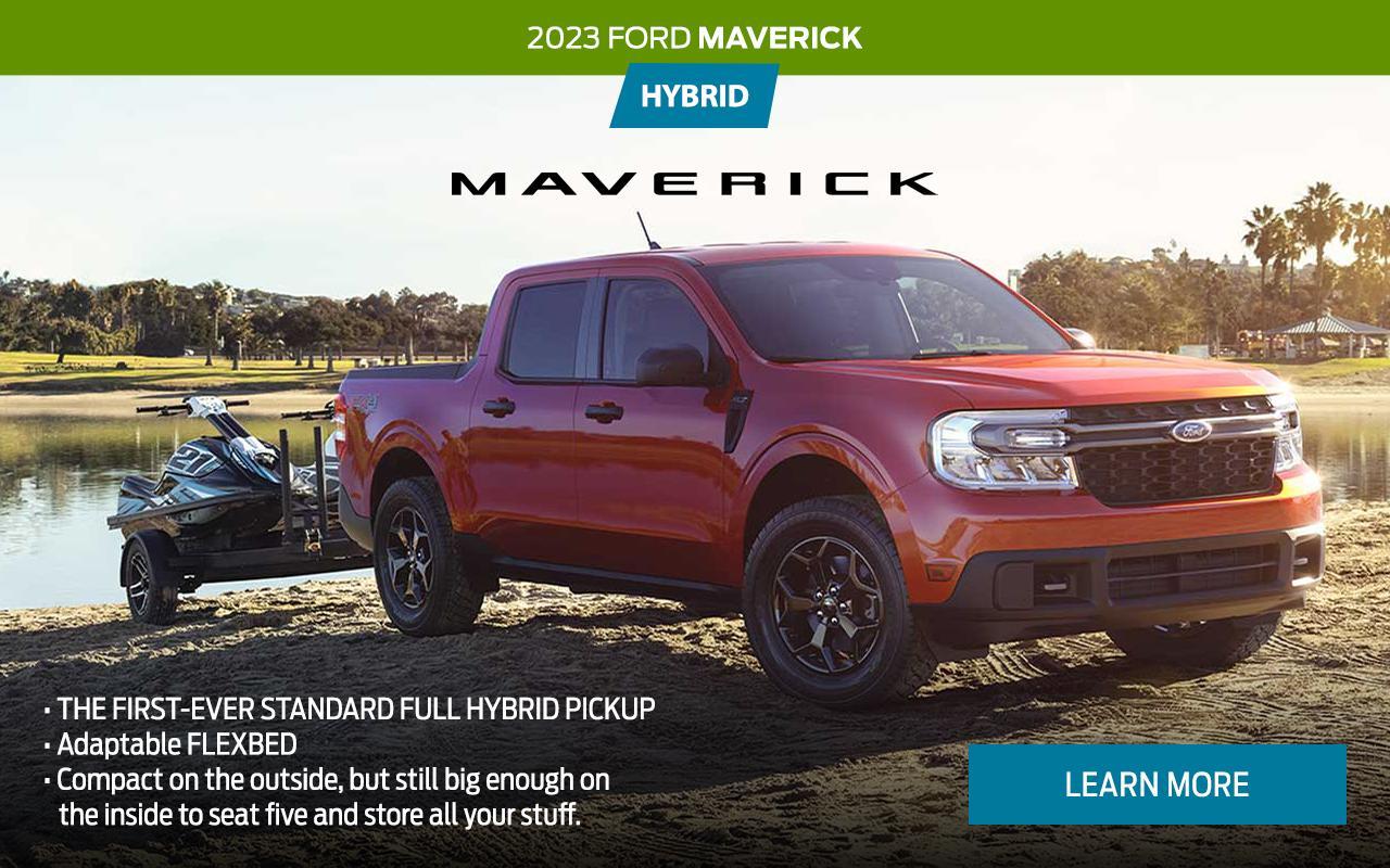 2023 Ford Maverick | South Bay Ford