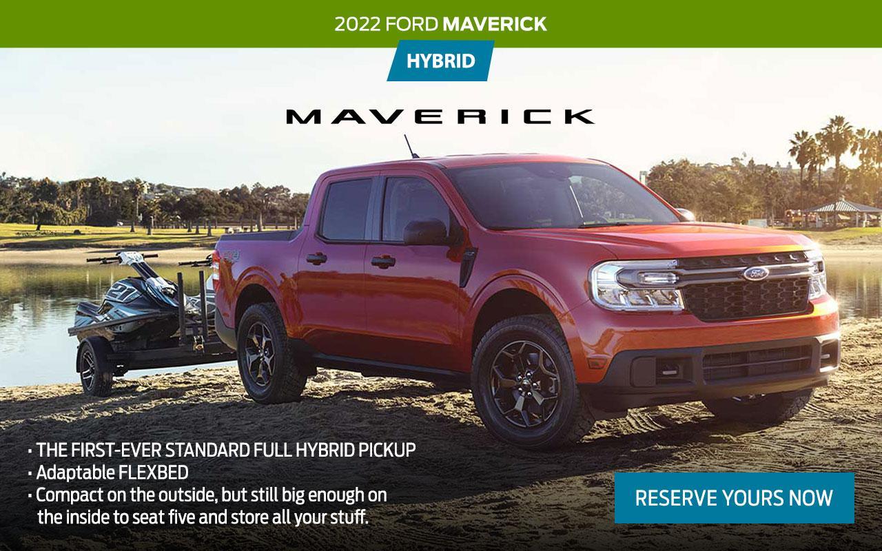 2022 Ford Maverick | South Bay Ford