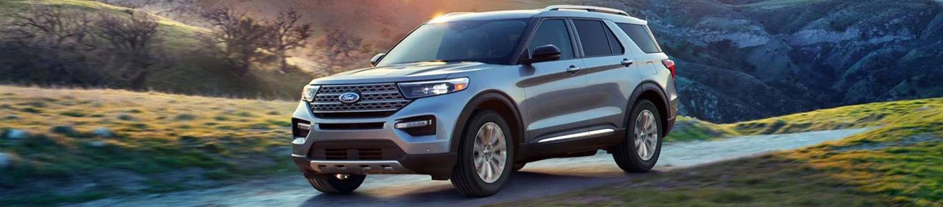 2023 Explorer® Limited | South Bay Ford