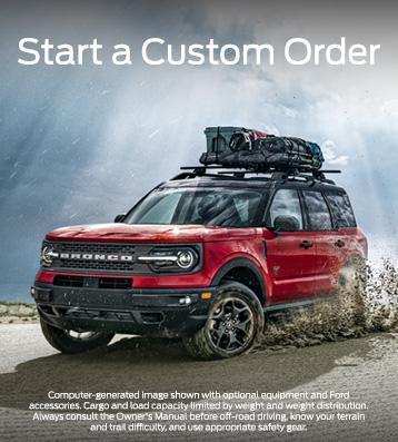 Ford® Custom Order