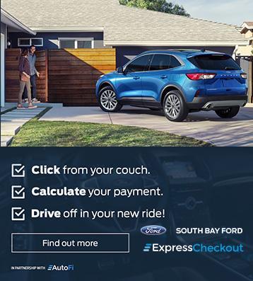 Express Checkout - Click from your couch. Calculate your payment. Drive off in your new ride! Find out more