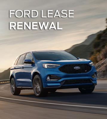 Ford Lease Renewal | South Bay Ford