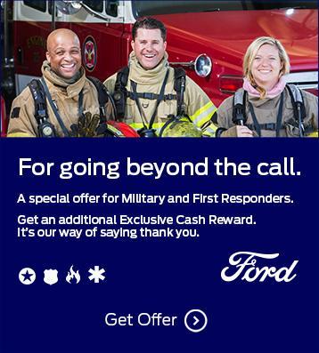 South Bay Ford's First Responder &amp; Military Appreciation Programs