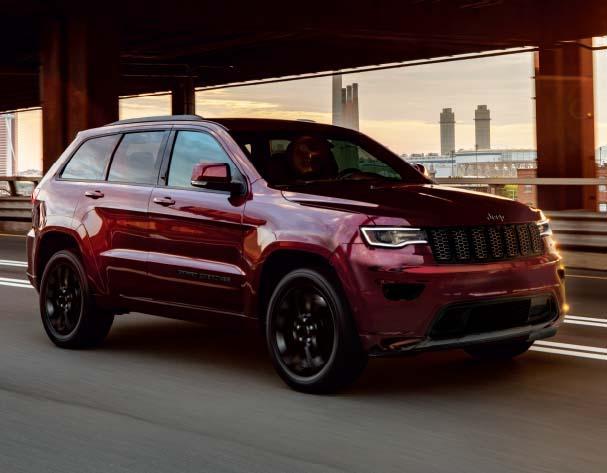 All-New Jeep Grand Cherokee