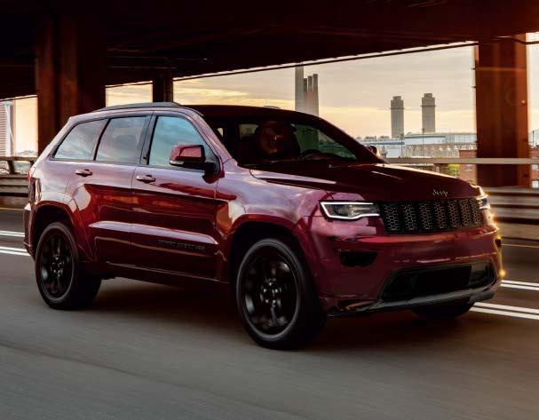 All-New Jeep Grand Cherokee All-New Jeep Grand Cherokee