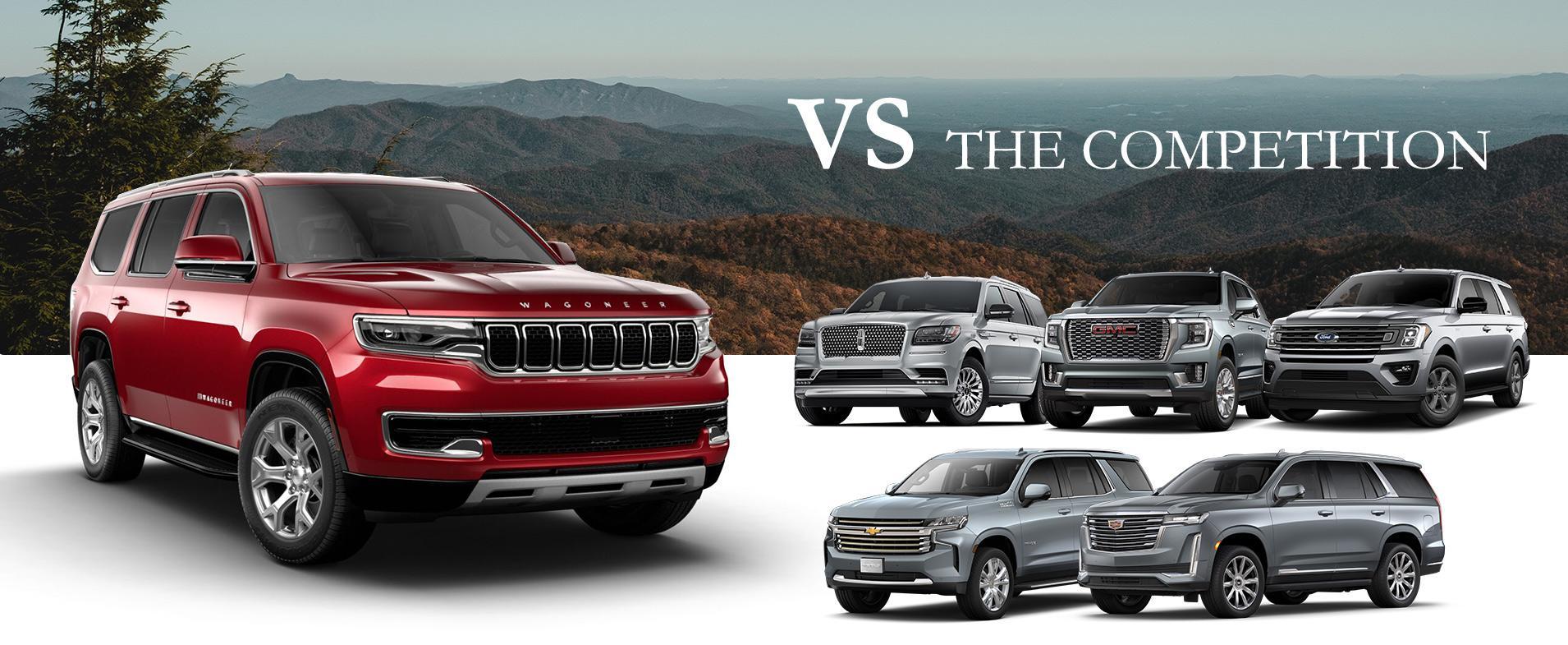 Wagoneer vs the competition