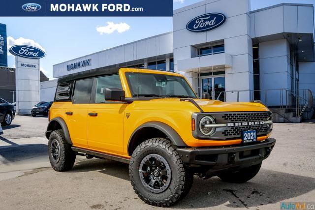 2021 Ford Bronco Badlands 2021 Ford Bronco Badlands