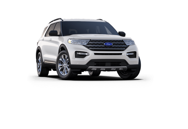 2019 FORD EXPLORER XLT white 2019 FORD EXPLORER XLT Black
