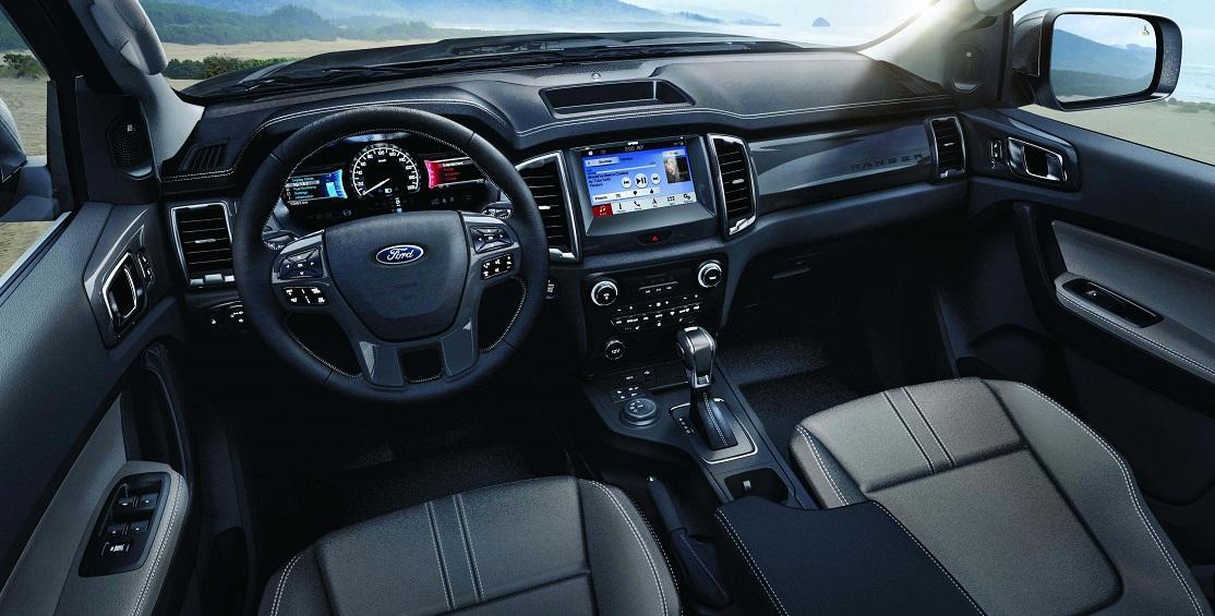 Ford interior vehicle