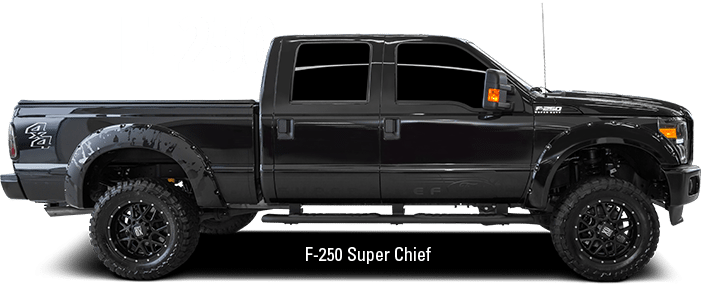 Véhicules exclusifs F-250 Véhicules exclusifs F-250