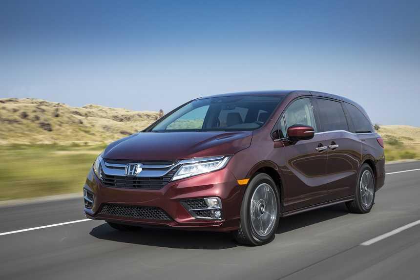 All-New 2019 Honda Odyssey All-New 2019 Honda Odyssey