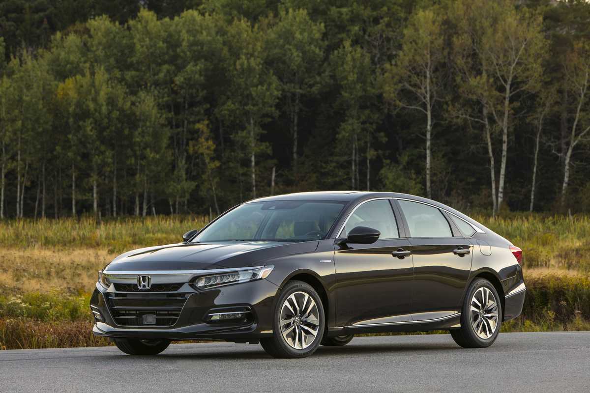 2019 Honda Accord Hybrid 2019 Honda Accord Hybrid