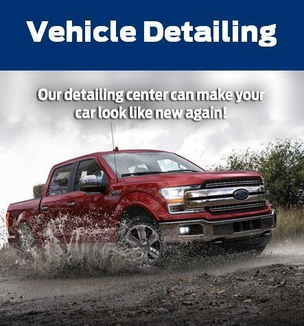 Auto detailing at Celebration Ford Auto detailing at Celebration Ford