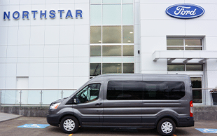 Ford & Lincoln Ford Transit Wagon Van at North Star Ford Sales Limited Ford & Lincoln Ford Transit Wagon Van at North Star Ford Sales Limited