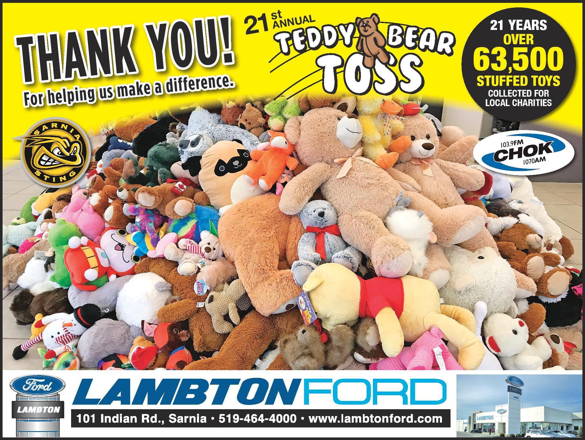 Teddy Bear Toss Teddy Bear Toss