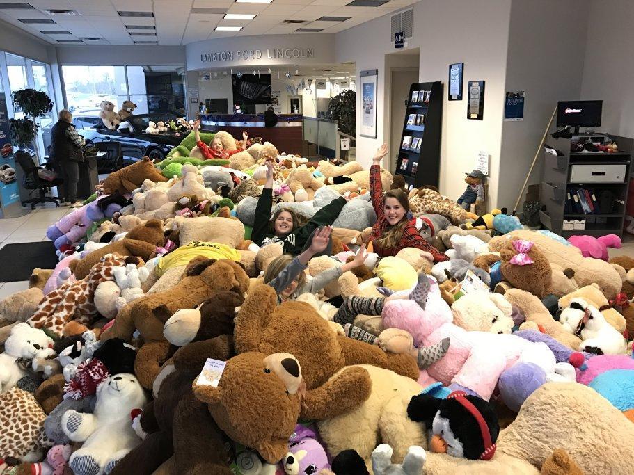 Teddy Bear Toss Teddy Bear Toss