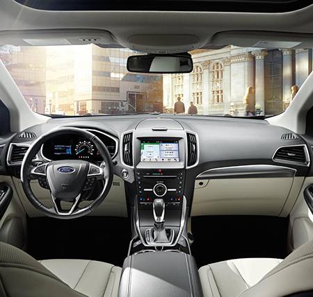 Ford Edge Interior Ford Edge Interior