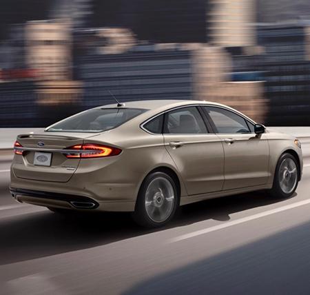 Ford Fusion Exterior Ford Fusion Exterior