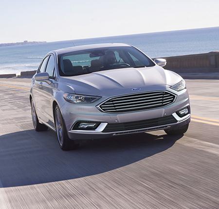 Ford Fusion Exterior Ford Fusion Exterior
