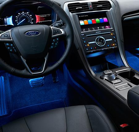 Ford Fusion Interior Ford Fusion Interior