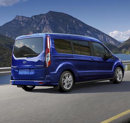 Ford Transit Connect Exterior Ford Transit Connect Exterior