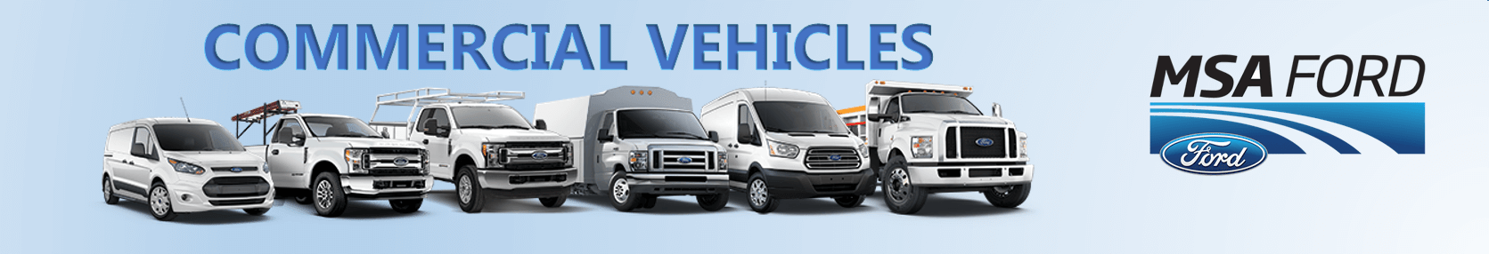 Commercial MSA Ford Commercial Vehicles Abbotsford image