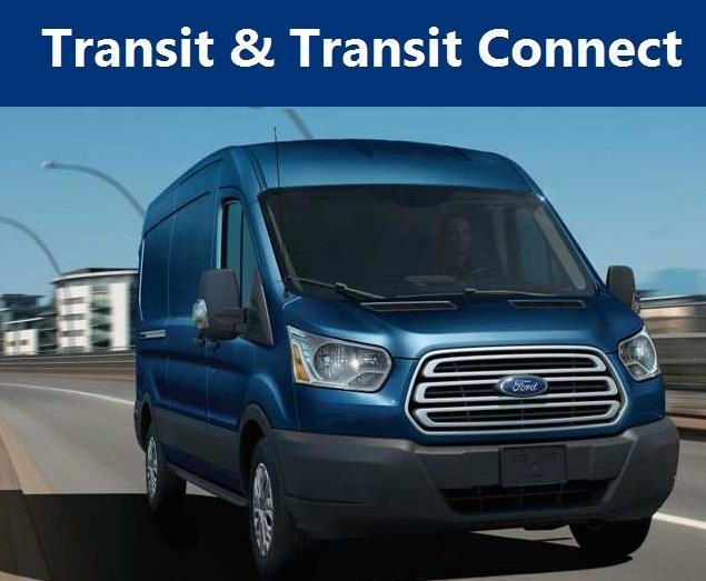 Commercial & Small Business Ford Transit and Transit Connect